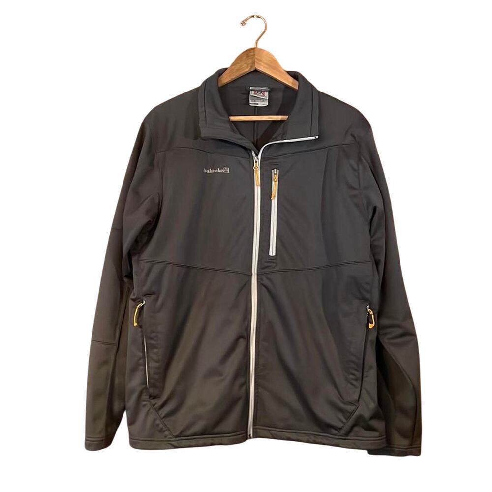 Avalanche large gray mens jacket